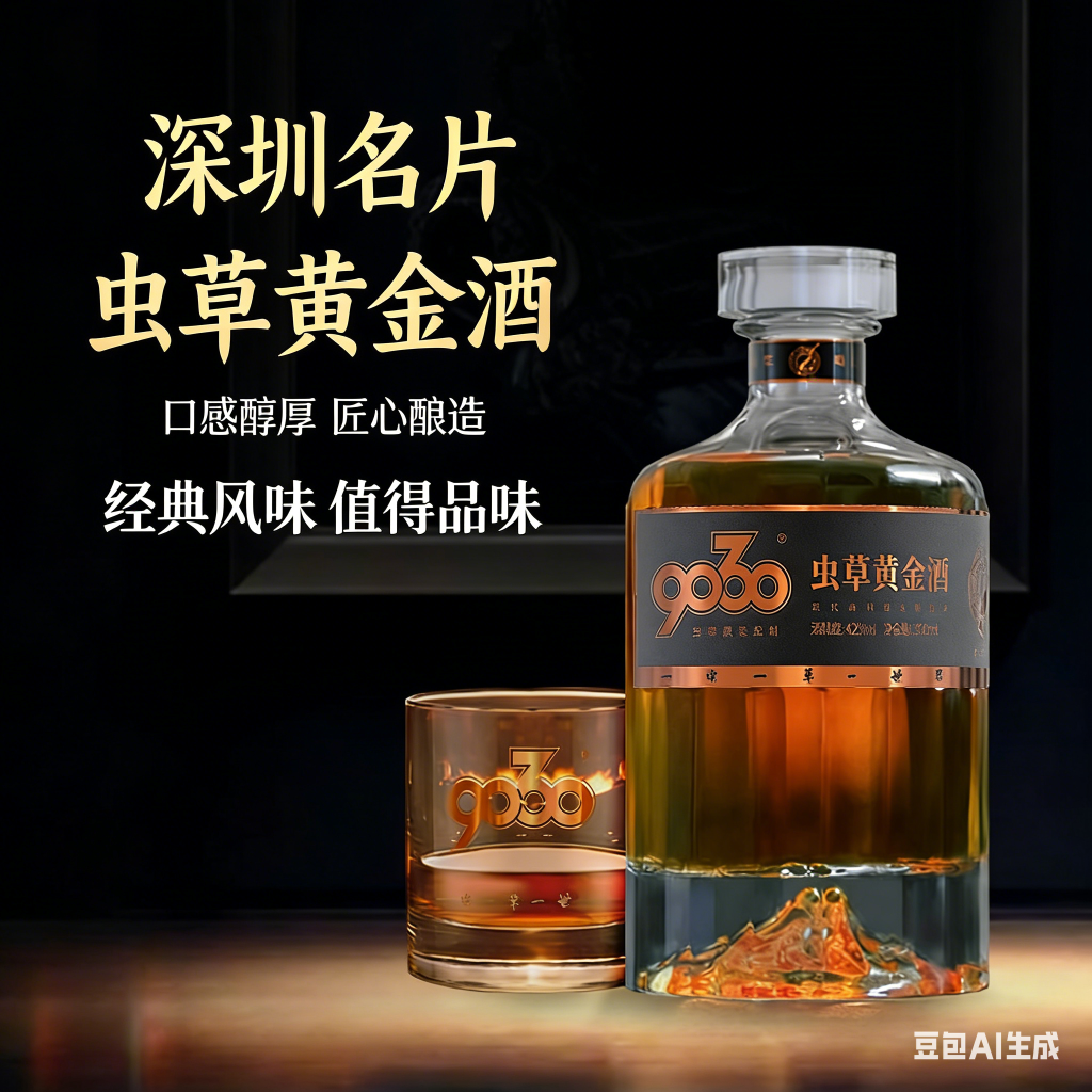 42度黄金酒
